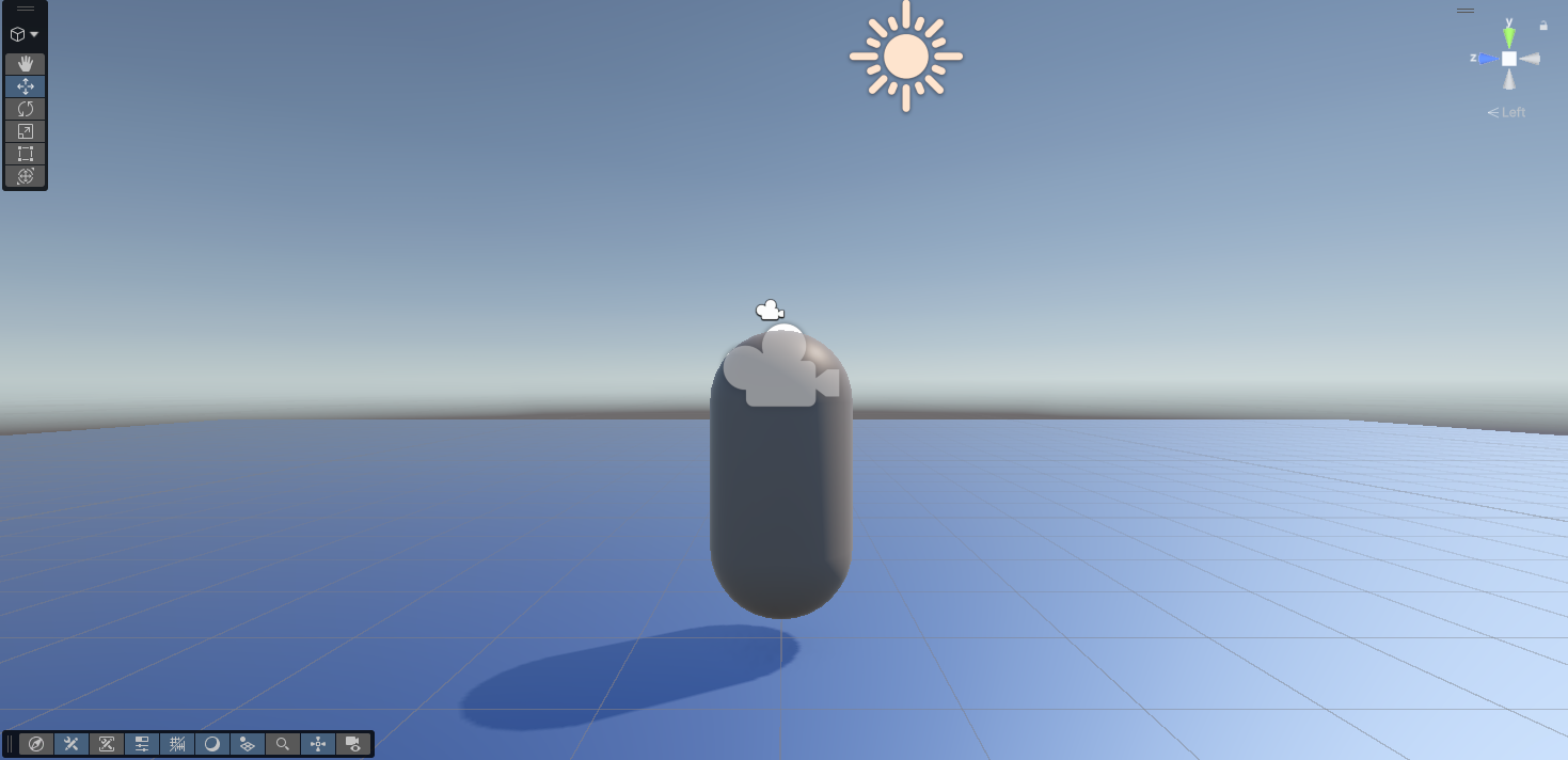 Camera Peeking Over Top Camera Peeking Over Top