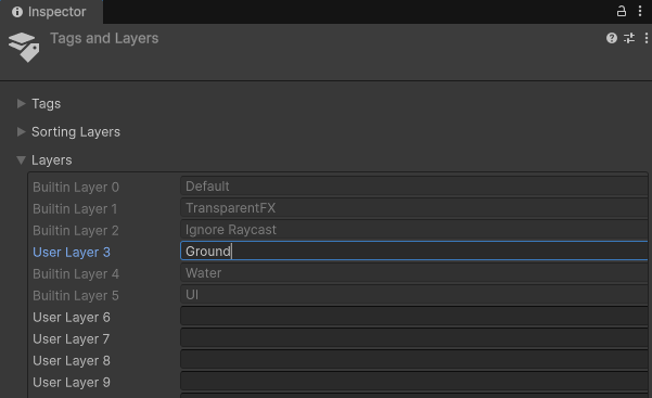 Make the Ground Layer Make the Ground Layer