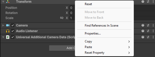 Adding Character Controller Component