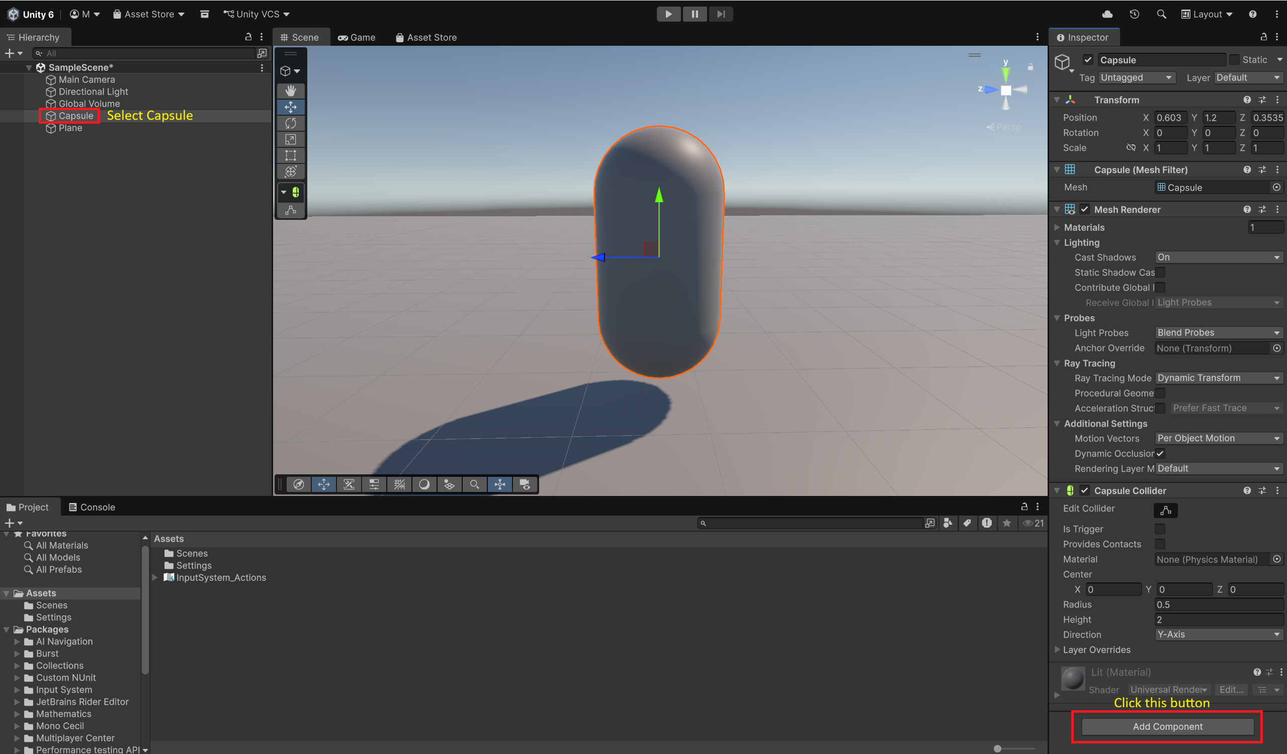 Add your script Adding Script