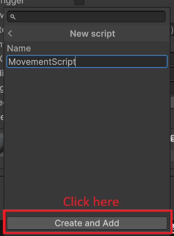 MovementScript Created MovementScript Created